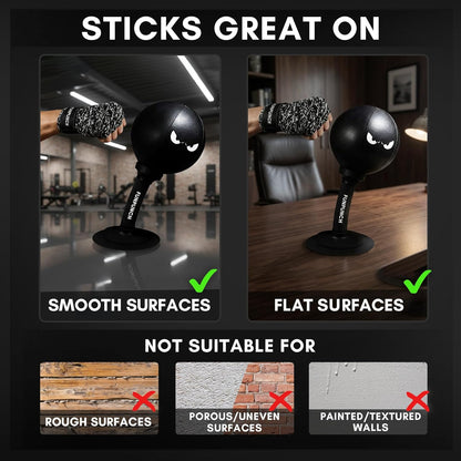 Rage Bag, Desktop Punching Bag | Desk Punching Bag Stress Relief, Fun Punch Rage Bag by Fun Punch Punching Bags