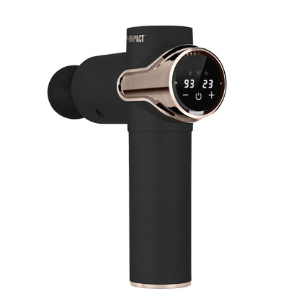 Power Pulse Deep Tissue Percussion Muscle Massager - Touch Control, 3 Modes, 99 Speeds & 10 Attachments