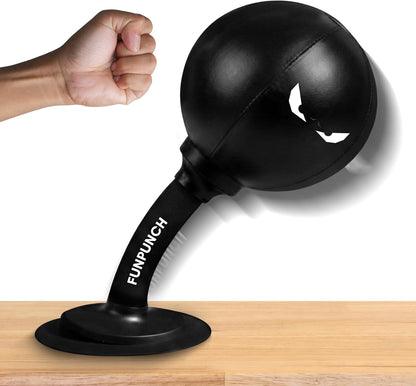Rage Bag, Desktop Punching Bag | Desk Punching Bag Stress Relief, Fun Punch Rage Bag by Fun Punch Punching Bags